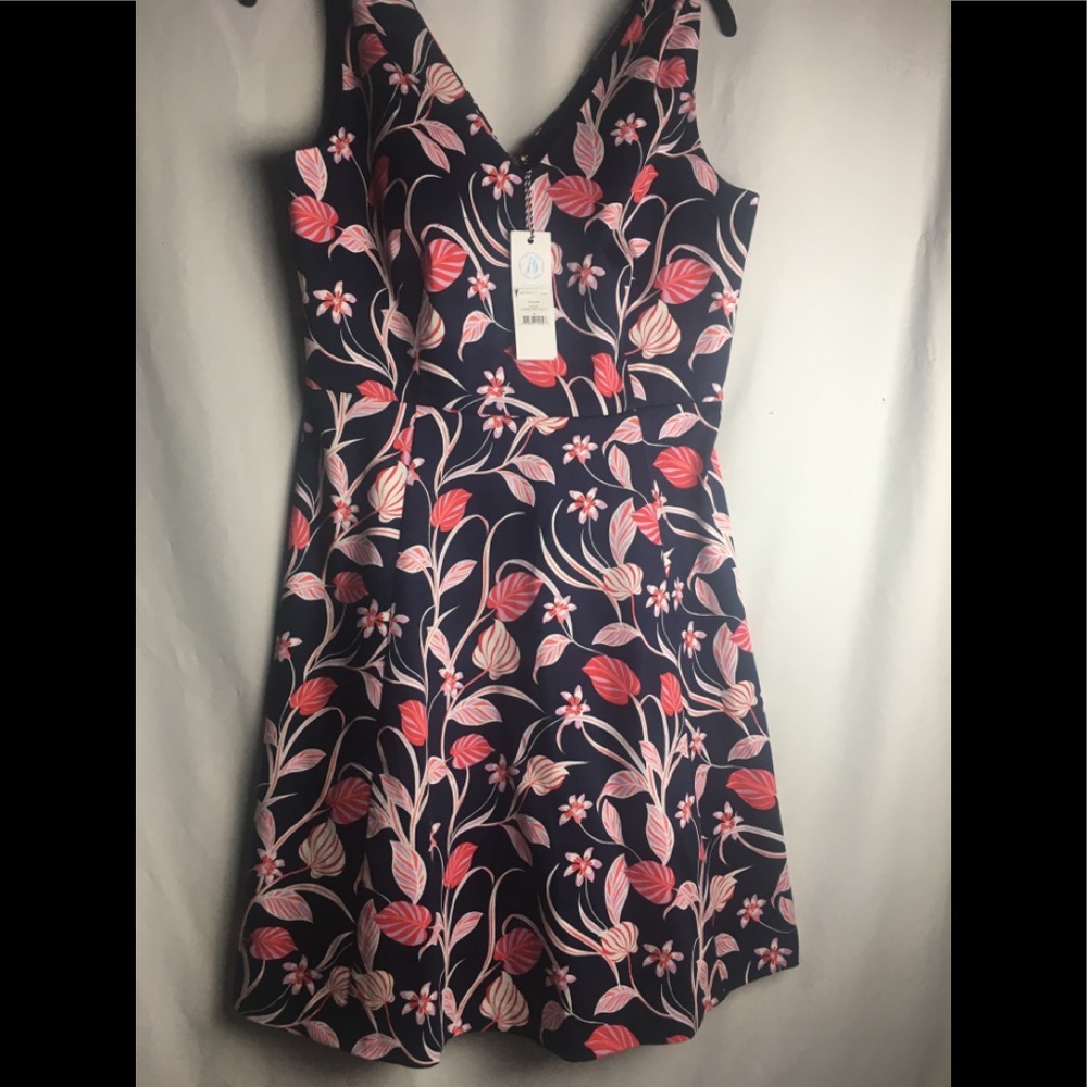 Draper James for StitchFix NWT Knot Shoulder Dress